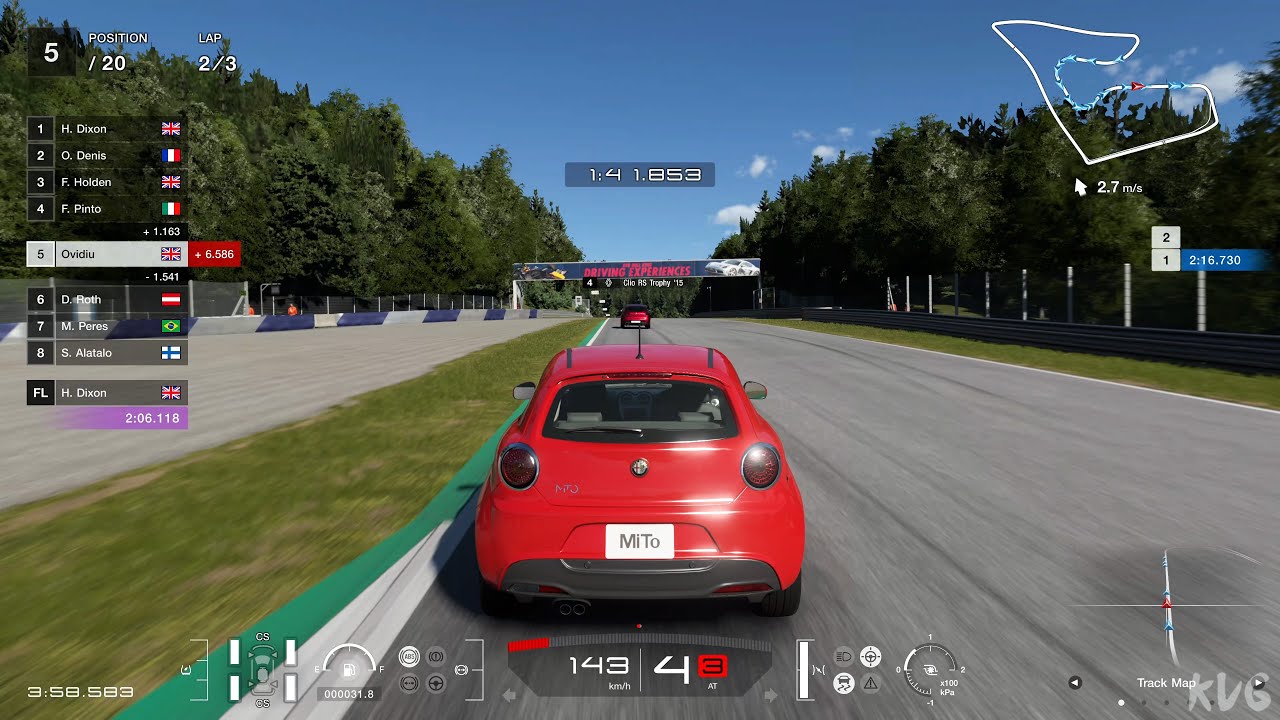 Gran Turismo 7 - Alfa Romeo MiTo 2009 - Gameplay (PS5 UHD) [4K60FPS]