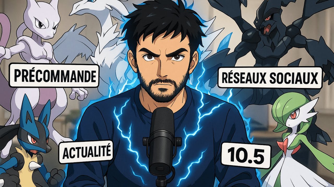 🔥 LE MEILLEUR PODCAST POKÉMON DU YOUTUBE GAME 😱 (À ÉCOUTER D'URGENCE) 🎧🔥