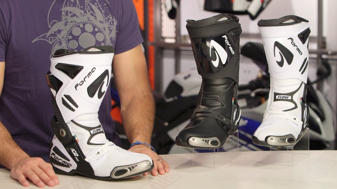 Forma Ice Pro Boots Review at RevZilla.com
