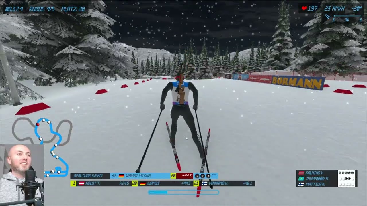 NGL Biathlon 2026 - Verfolgung in Antholz und Einzel in Hochfilzen