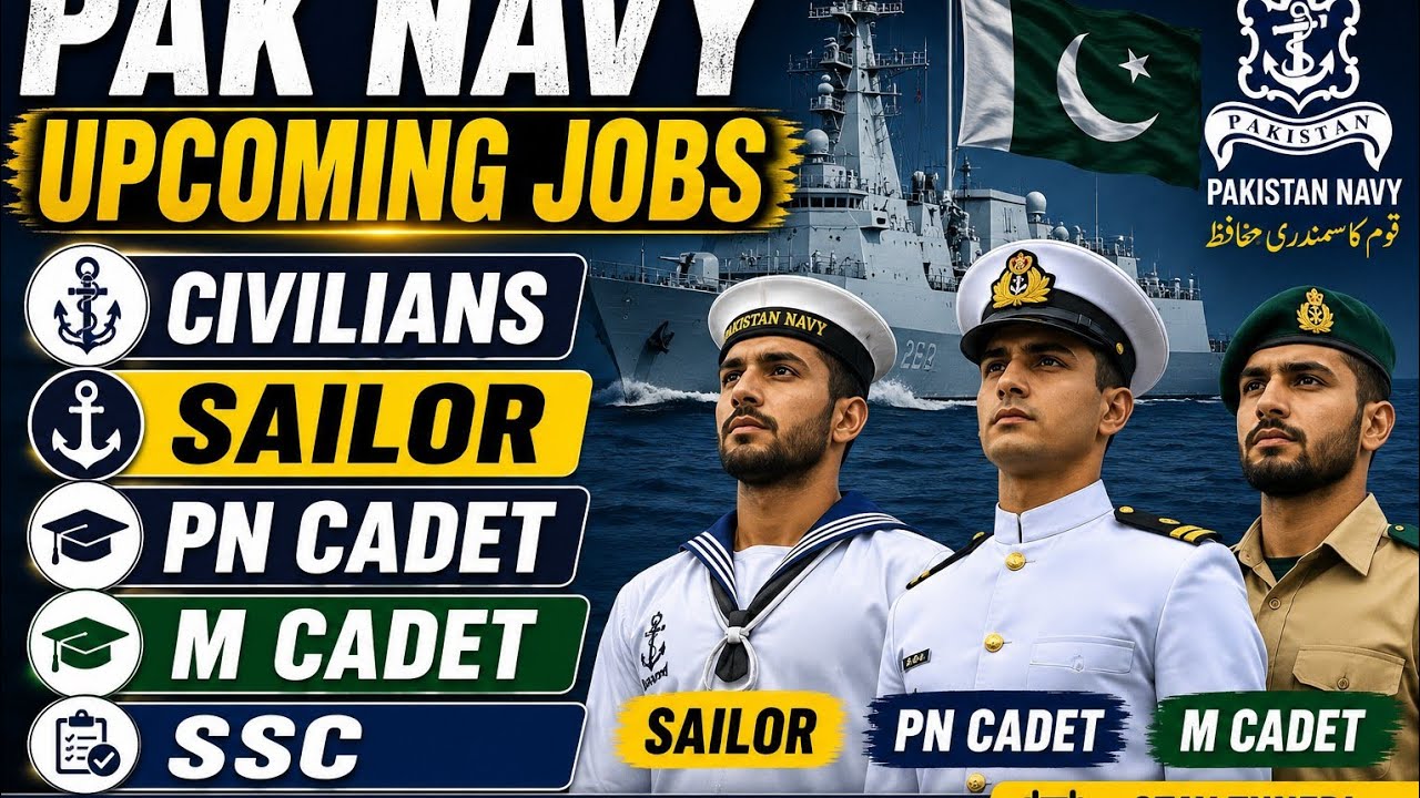 Pak navy upcoming jobs 2026 b|navy latest vacancy|Pakistan navy bharti 2026|@Ayeshaforcesacademy