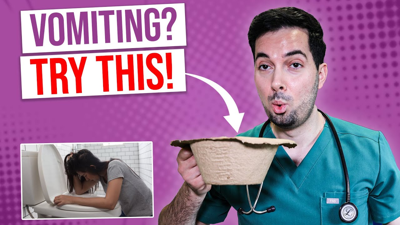 How To Stop Vomiting And Feeling Nauseous | Pharmacist Explains