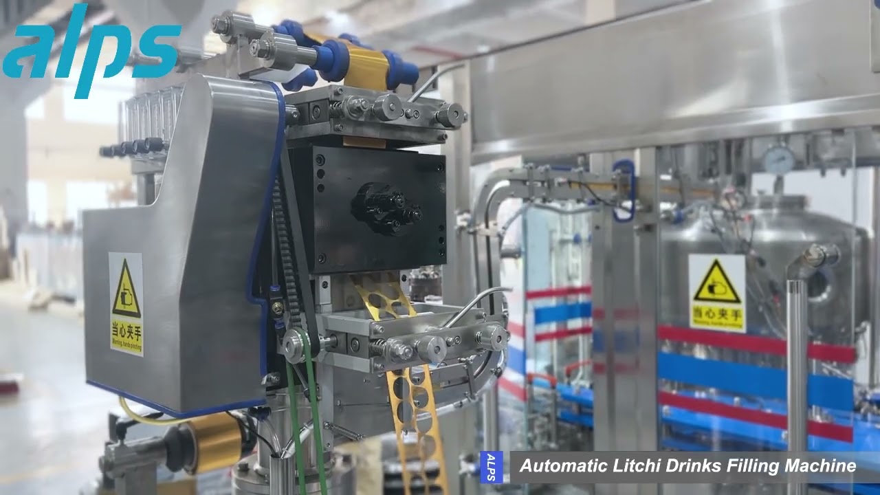 Alps Automatic Litchi Drinks Filling Machine