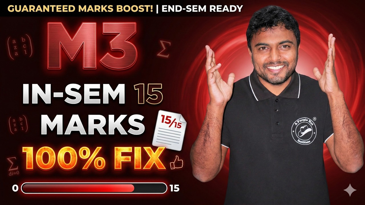 M3 In-Sem 15 Marks Fix | #automobile #sppu #engineeringcourses #exam #motivation