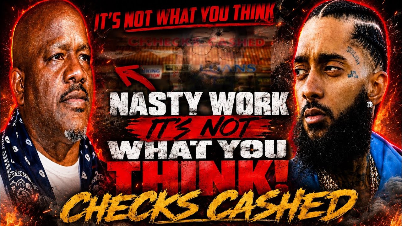 THE REAL REASON BIG U K!LLED NIPSEY HUSSLE? 