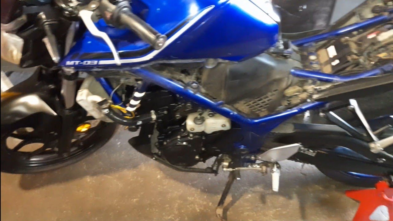 BATERÍA PARA LA  MT 03 DE YAMAHA 