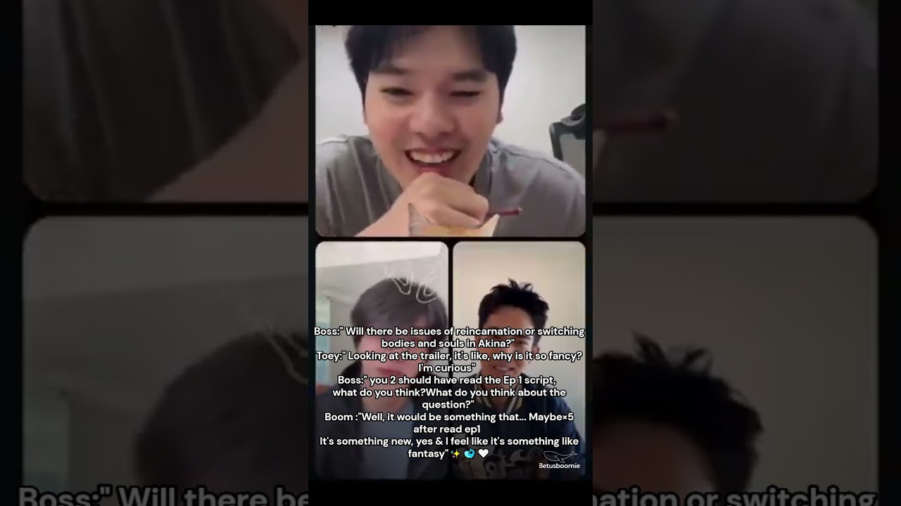 251129 - Akina Creators Debut Live Stream   Boom, Tailai, Boss wasa , Toey IG Live