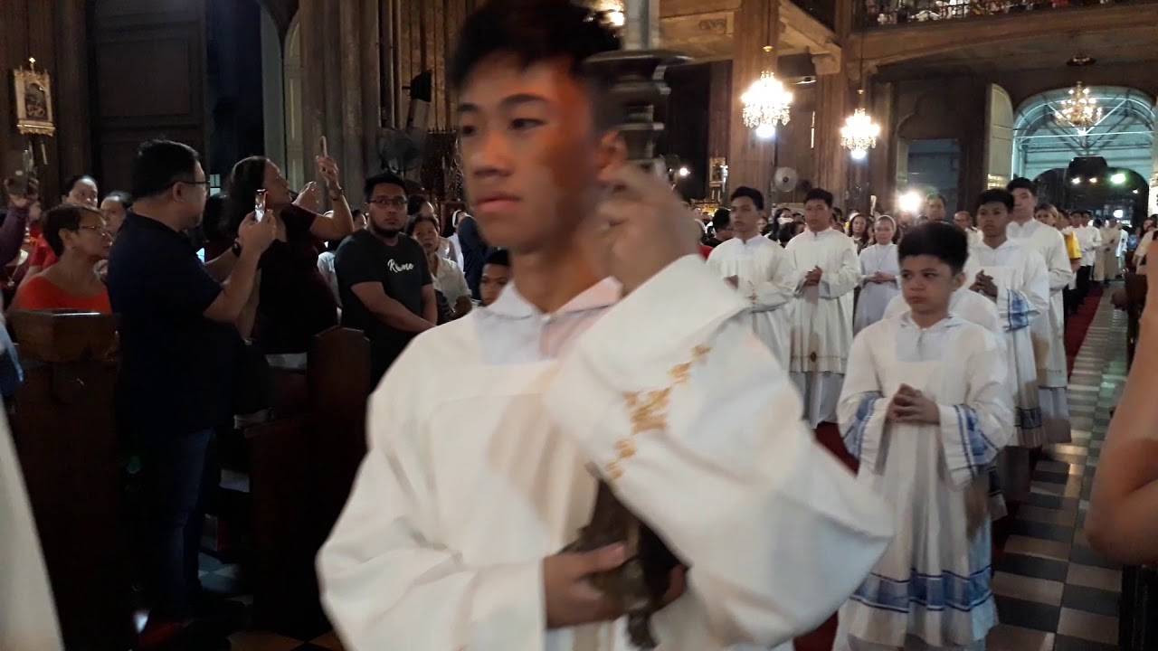 Virgen del Carmen de San Sebastian 2020: Entrance Procession