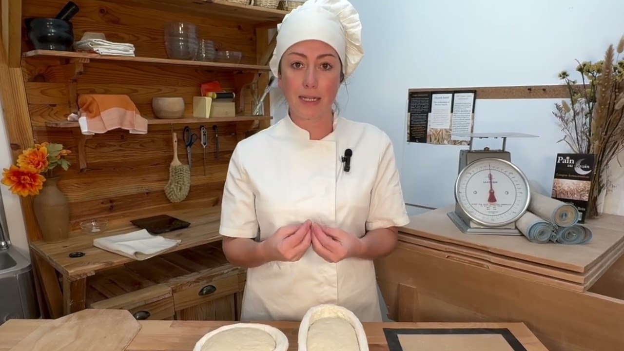 6.Réussir une belle cuisson - Faire son pain au Levain Longue Fermentation