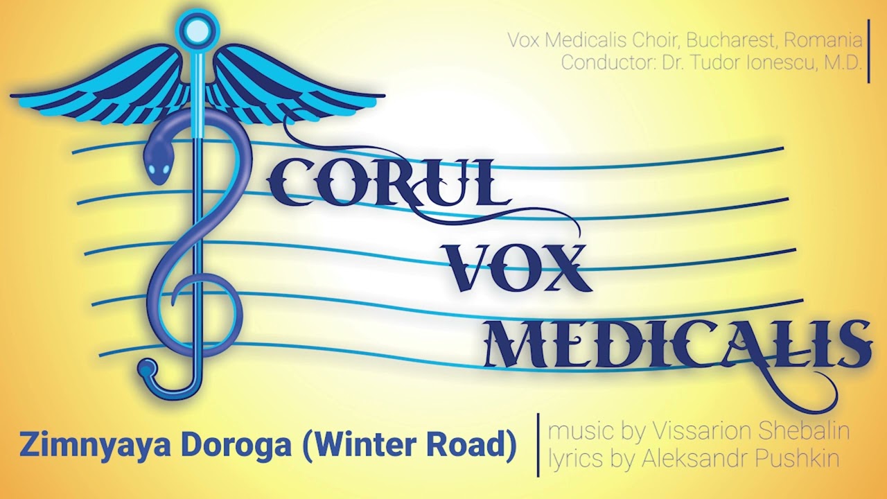 Zimnyaya Doroga - Vissarion Shebalin - Vox Medicalis Choir