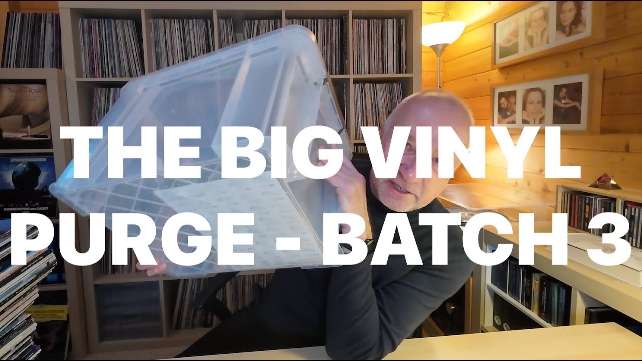 THE BIG VINYL PURGE - BATCH 3 - #Genesis, #Springsteen, #XTC, #BOC  #vinylcommunity