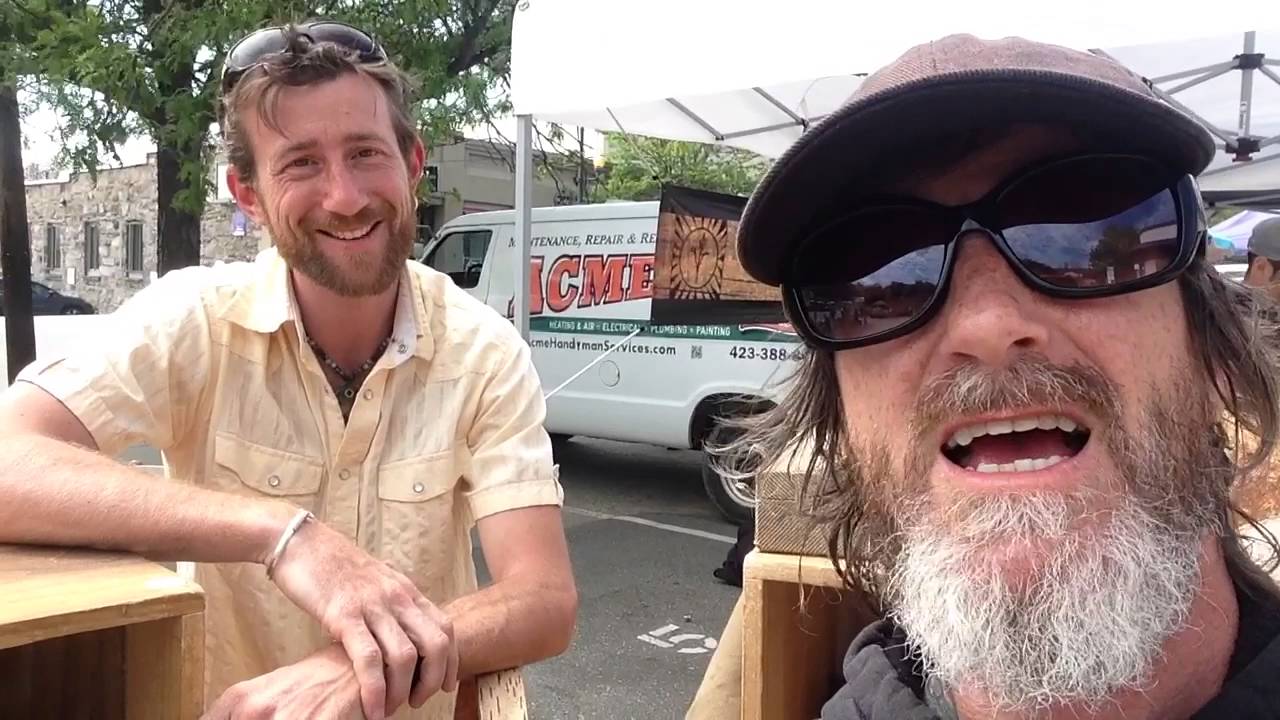 French Broad Food Co-op Wednesday Tailgate Market - Meeting the Vendors: Simple Bread.