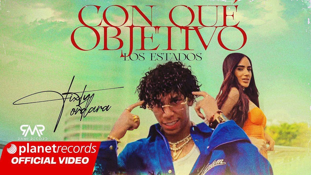FIXTY ORDARA - Con Qu&eacute; Objetivo (Los Estados) 📲 [Prod. by GATILLO) (Video by Alex Lay) #Repaton