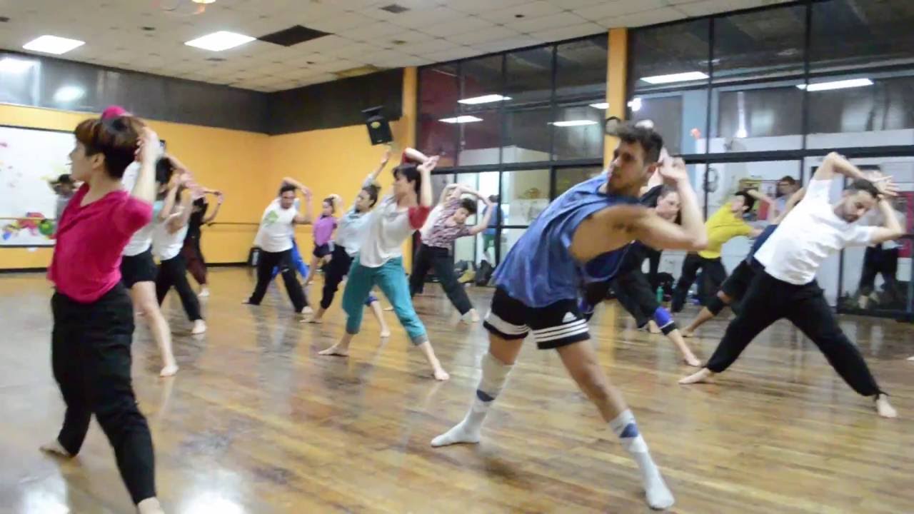 Jazz Contemporáneo - Analia González - Clases PeiMei 2016 (Turno Noche)