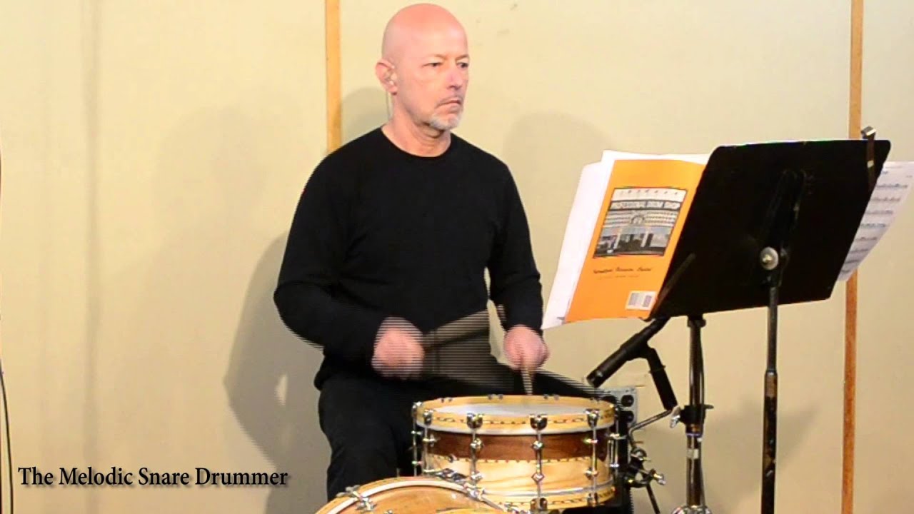 The Melodic Snare Drummer