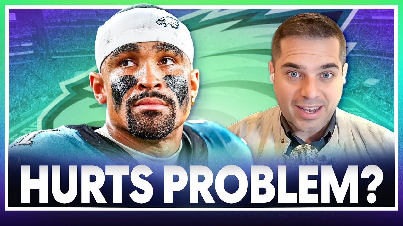 Do the Eagles Have a Jalen Hurts Problem? Zach Berman Weighs In