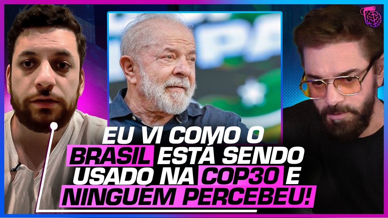 DEBATE sobre a COP30 - Como o BRASIL foi visto pelo MUNDO? - PAULO JUBILUT, RAPHAEL LIMA E MARCÍLIO