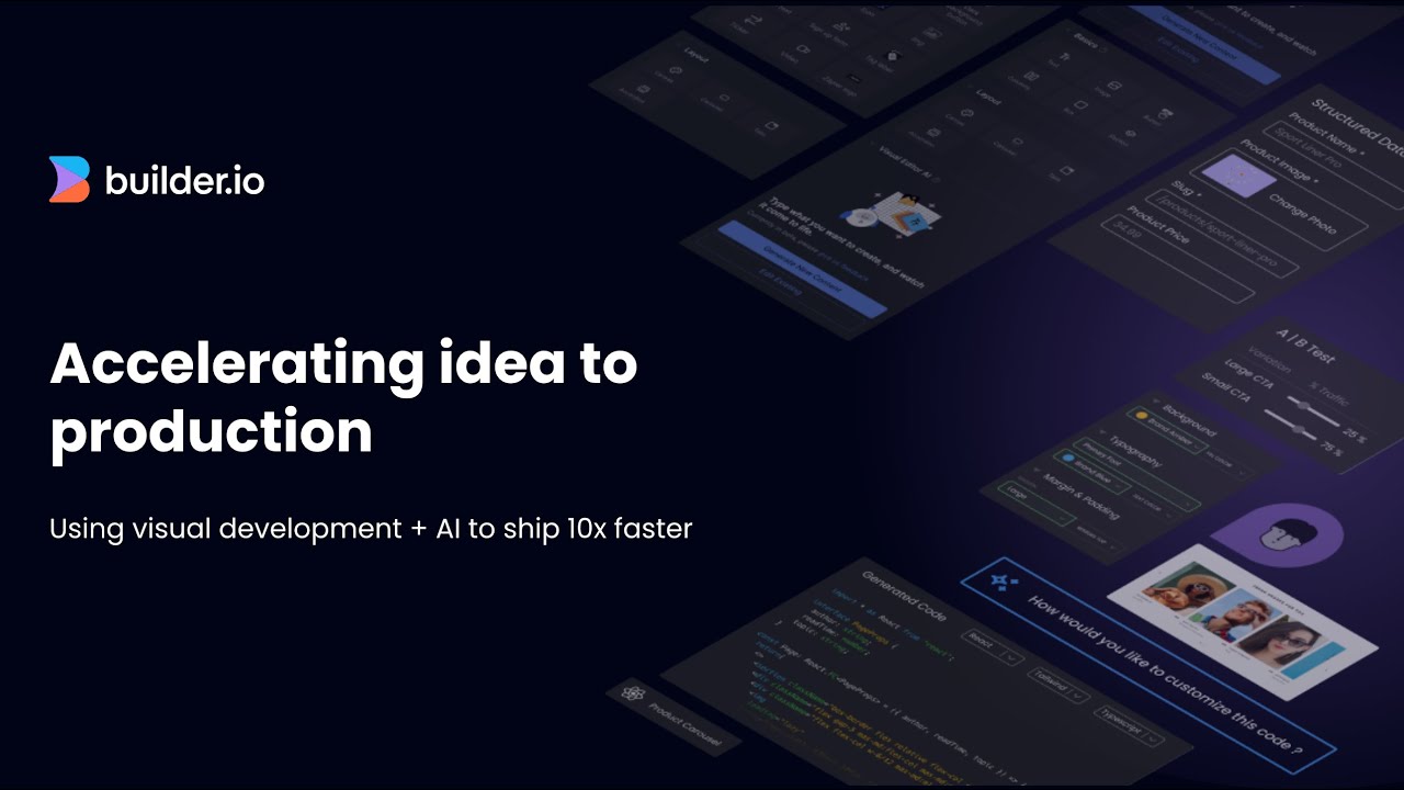 Accelerating Idea to Production: Using Visual Development + AI to Ship 10x Faster