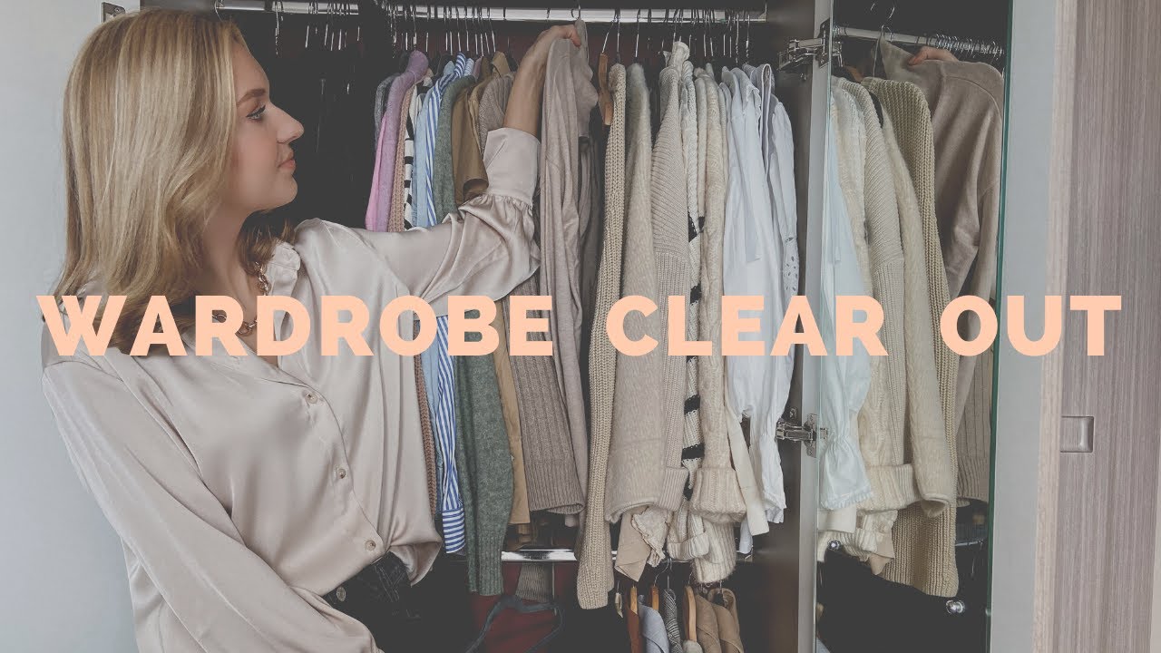 HUGE WARDROBE CLEAR OUT | MULTI CLOSET DECLUTTER & HOW I ORGANISE MY CLOTHES