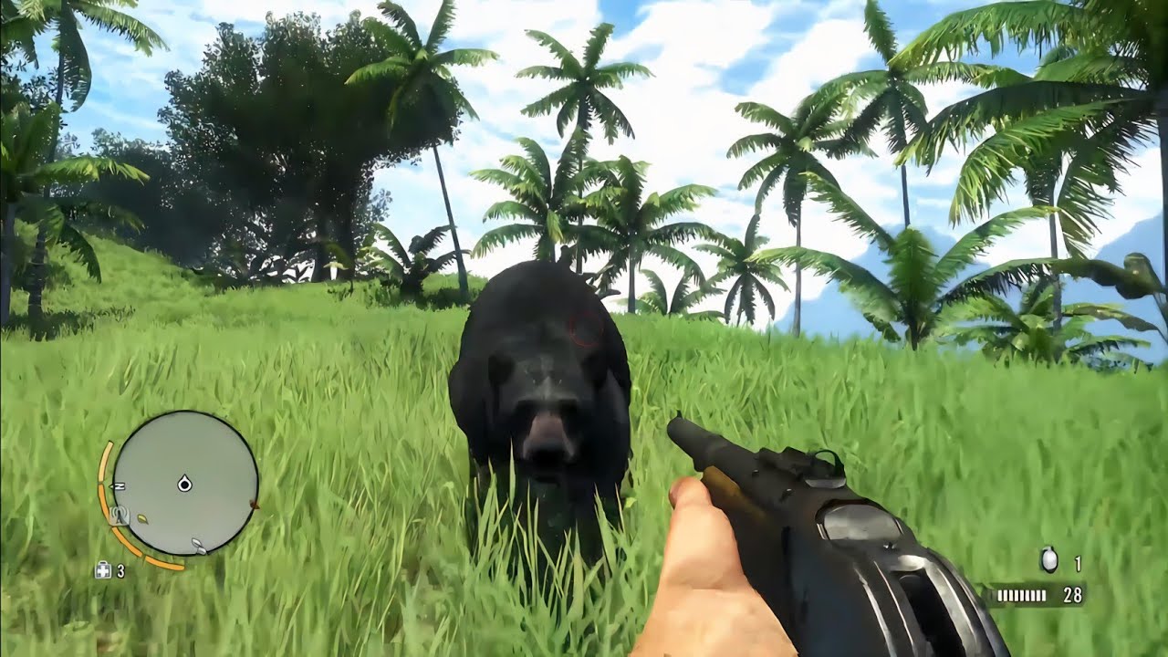 Far Cry 3 no Playstation 4 PRO