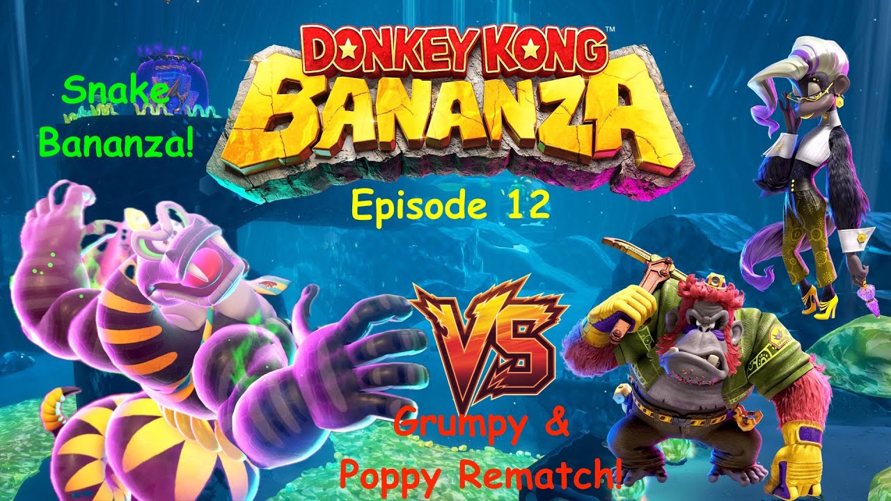 Donkey Kong Bananza Episode 12: Snake Bananza & VoidCo Employees Final Round! (13+)