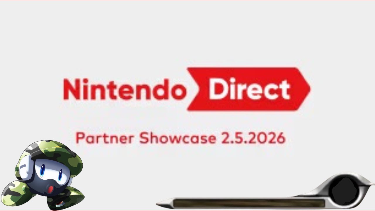 Nintendo Direct Partner Showcase Feb 5th REACT
