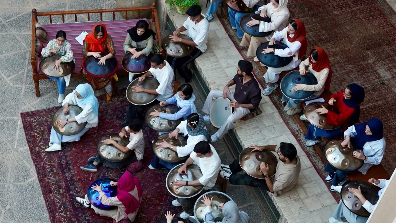 Desire (TogetherProject) | Healing Handpan Music | Arsalan Mashroute