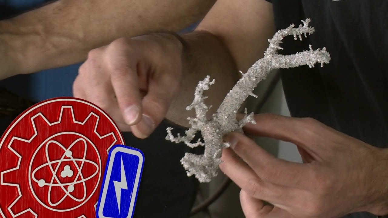 Making Fulgurites with High Voltage