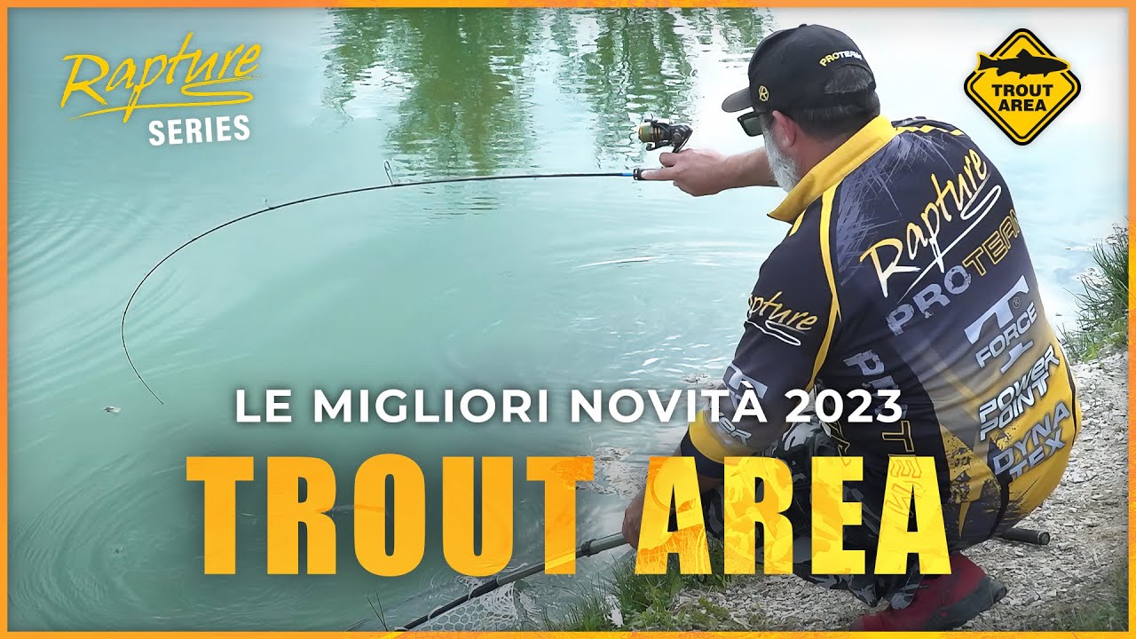 TROUT Area FISHING: c'è 