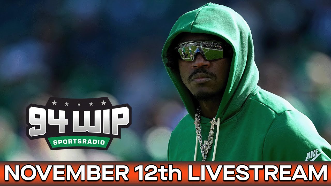 94WIP LIVE: Another controversial A.J. Brown comment