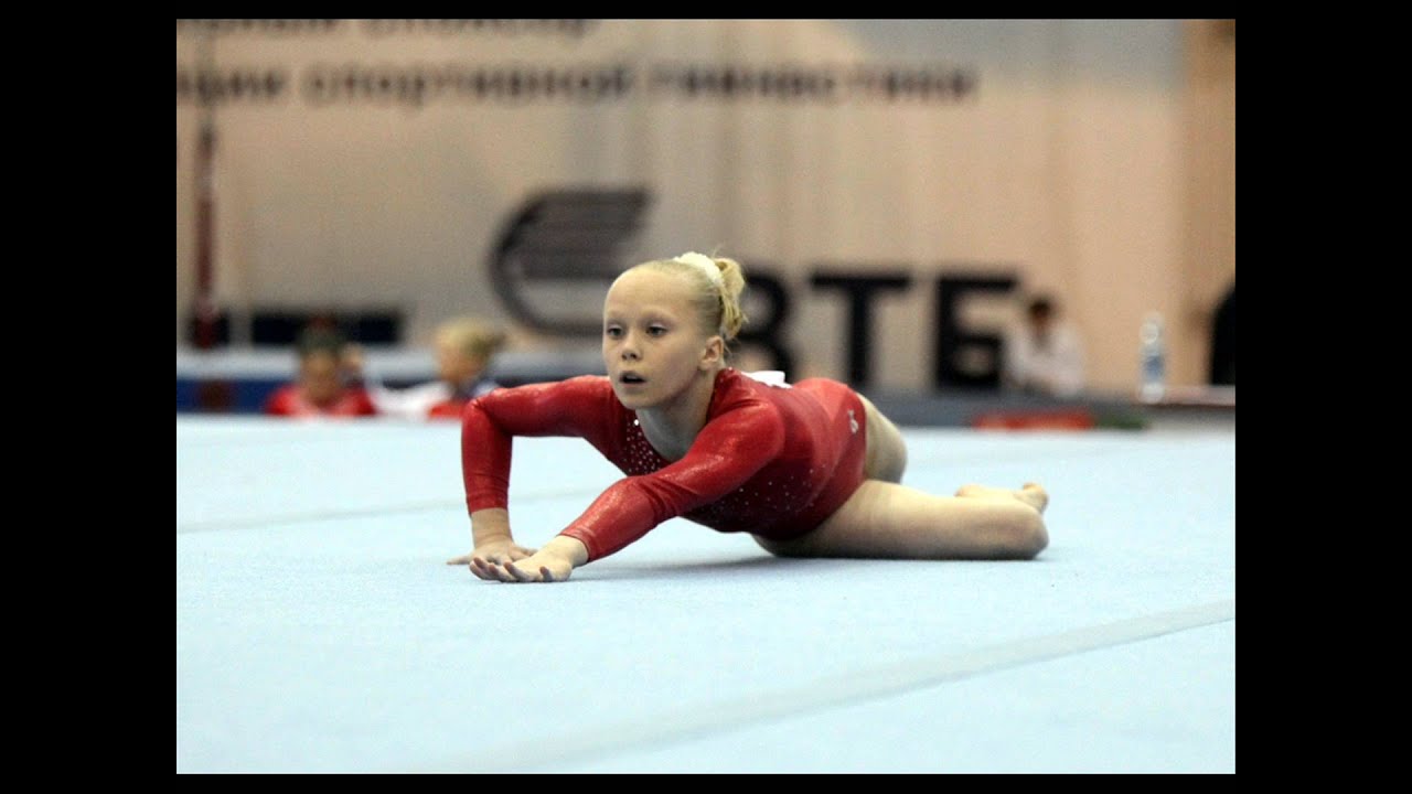Angelina Melnikova - Floor Music 2014