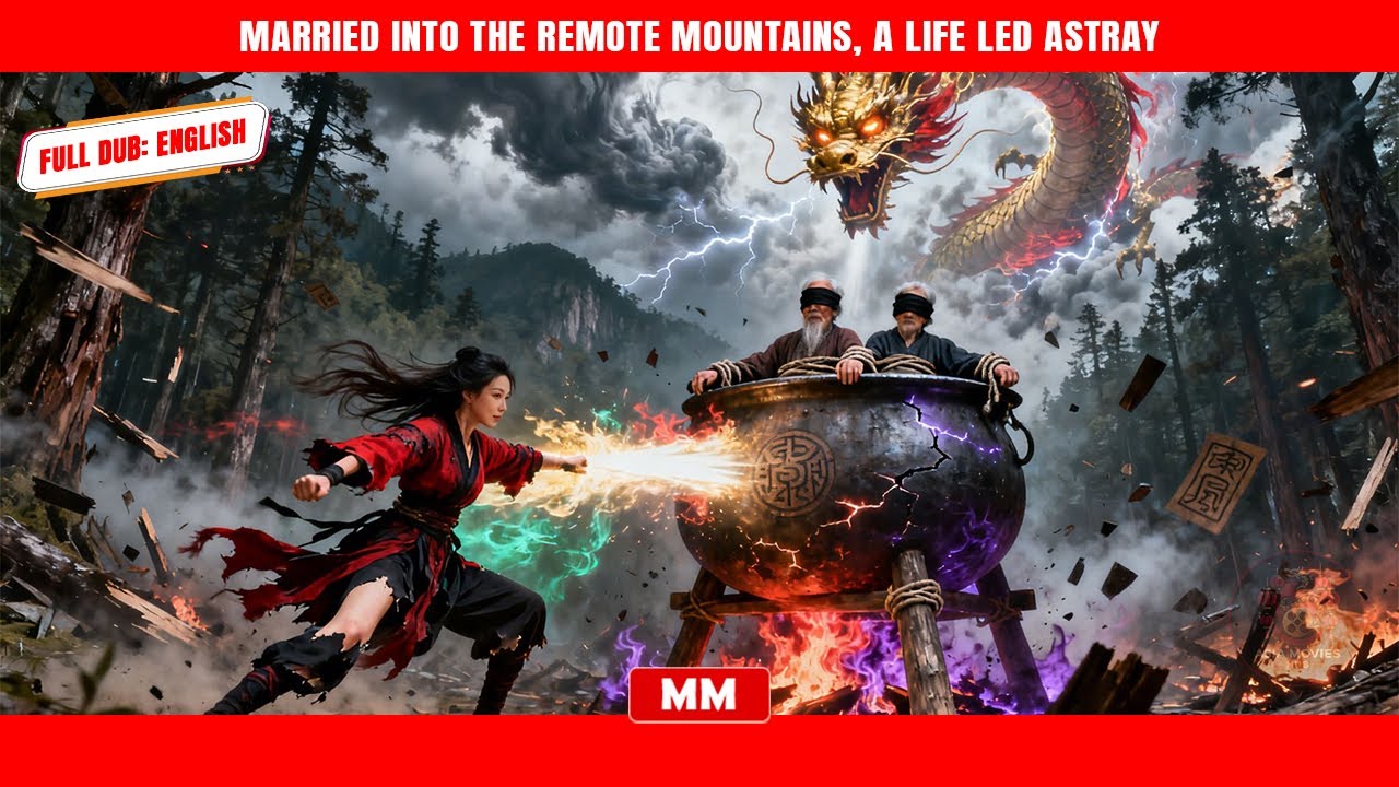 Married Into The Remote Mountains, A Life Led Astray | The Best CEO Action Movie | Asia Movies HUB