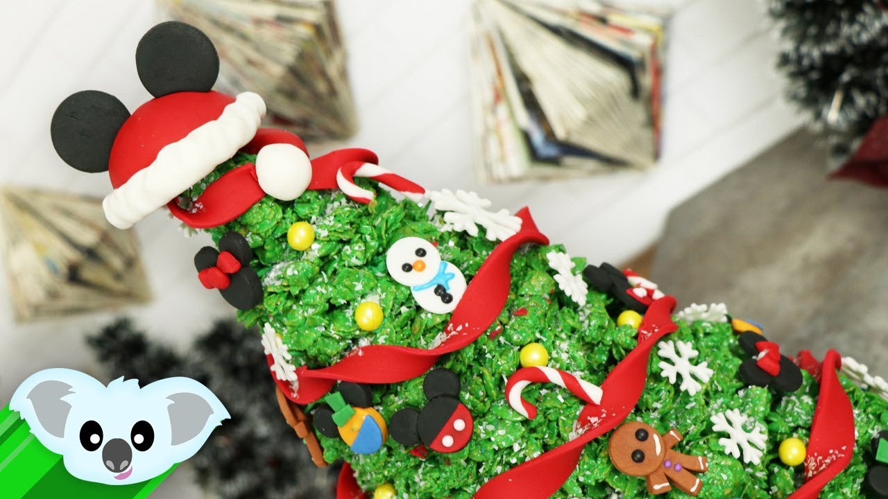 Disney Cornflakes Christmas Tree | DIY & How To | Better Than Cake!