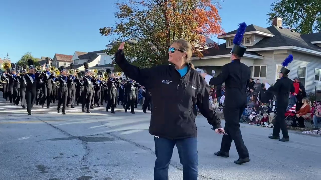 Carthage High School Marching Band Maple Leaf Parade 2023