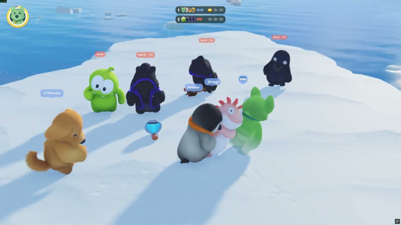 Party animals is kinda fire
