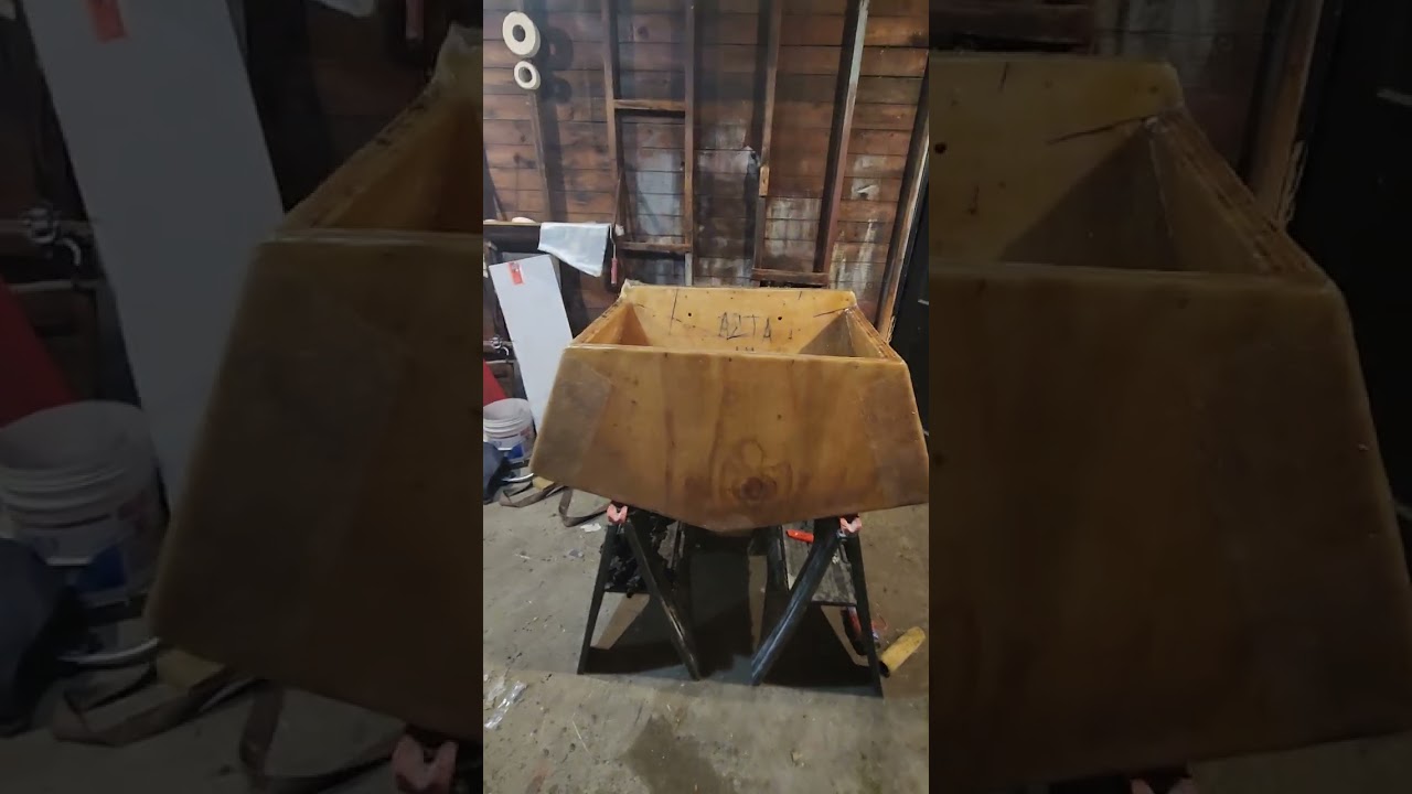 outboard motor bracket designed by Me.