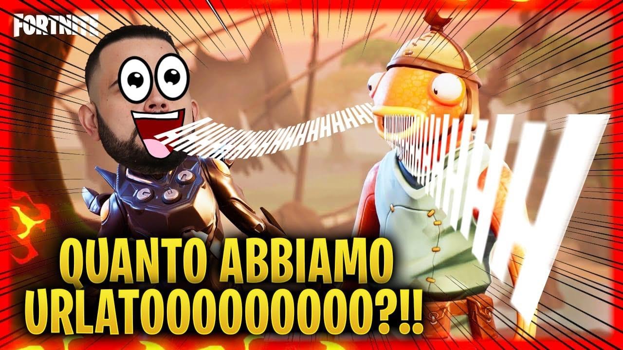 Fortnite : è Sempre e Solo Colpa di Kekko