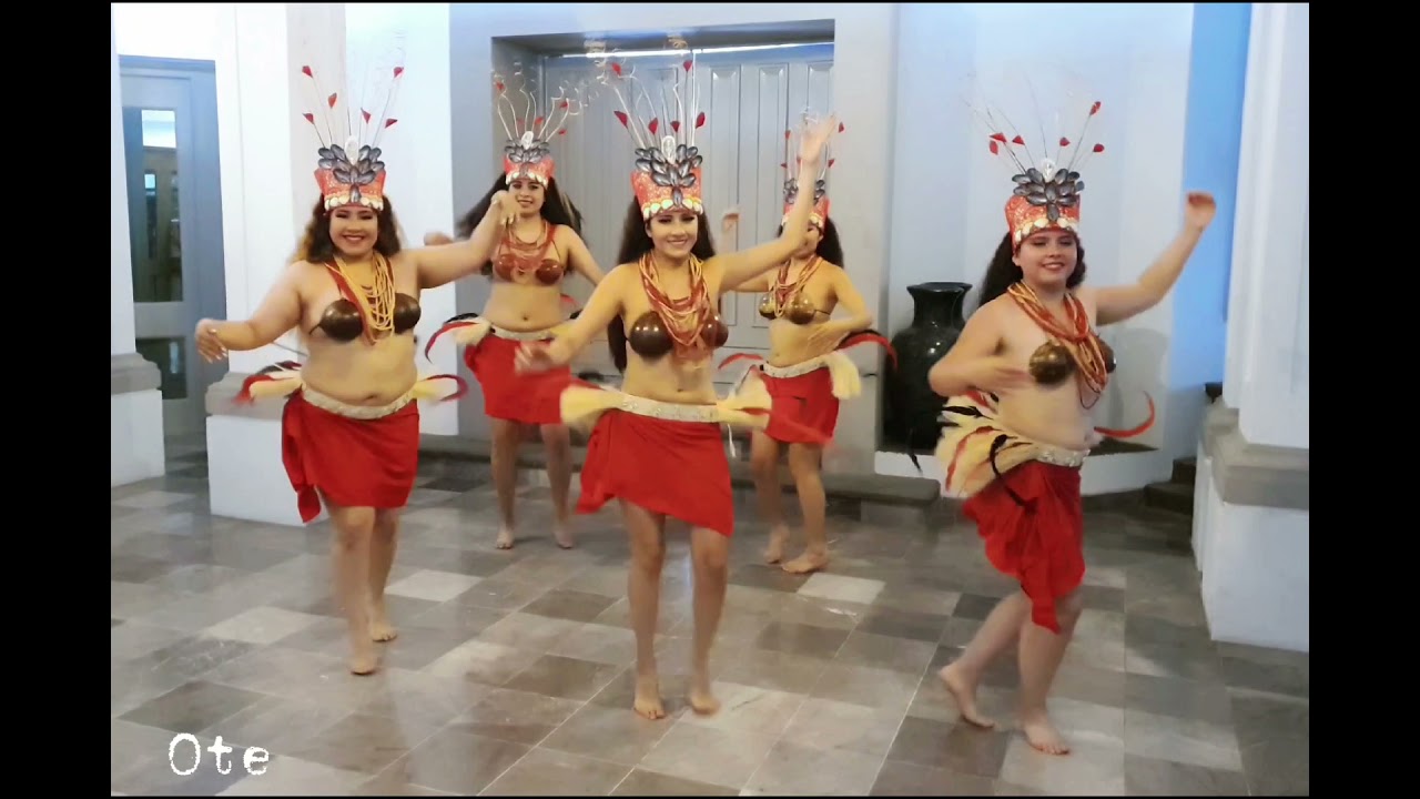 OTE'A TANE / MAUI DANZAS POLINESIAS