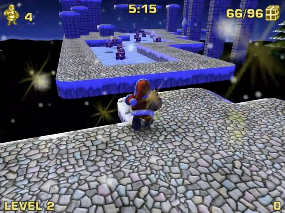 Santa Claus in trouble - Level 2 of 10
