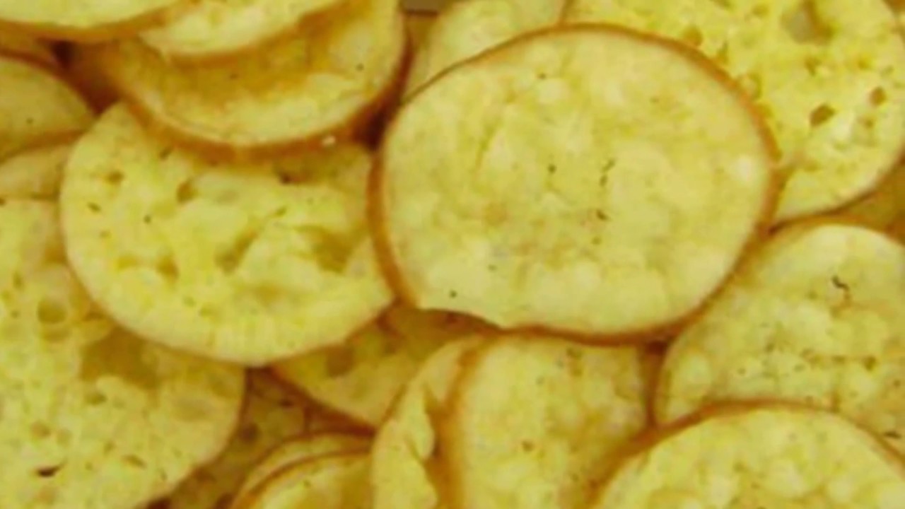 RECEITA DE Chips de Provolone  no Microondas