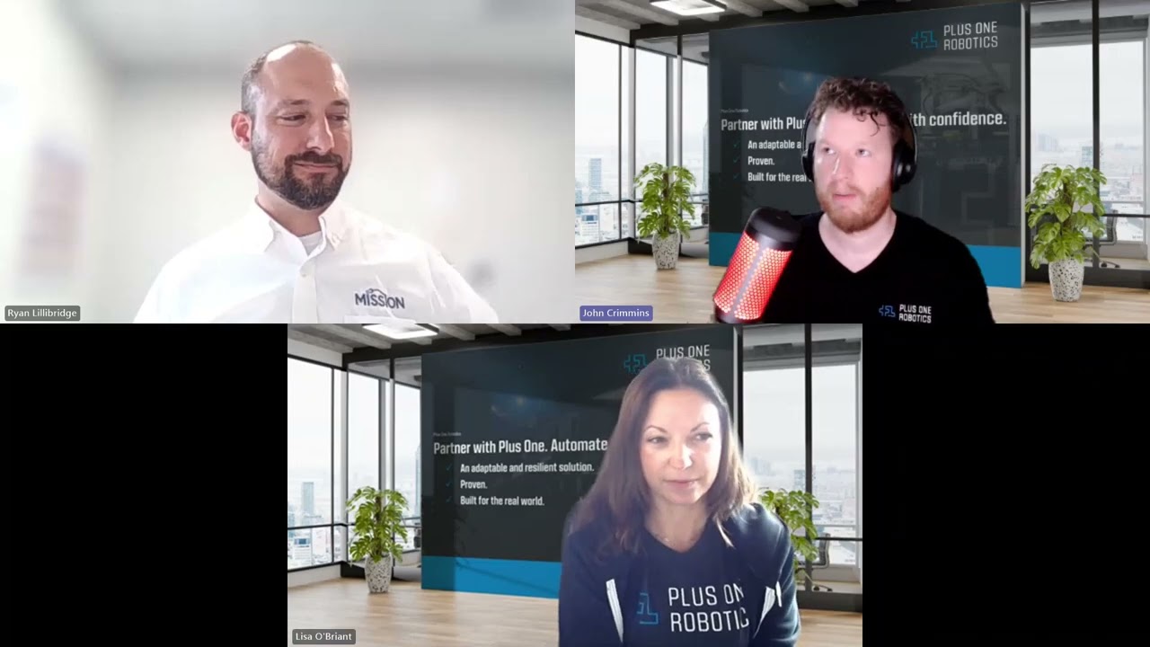 Get A Grip S2 E05 - Robot Relay How Arms & AMRs Team Up for Smarter Automation
