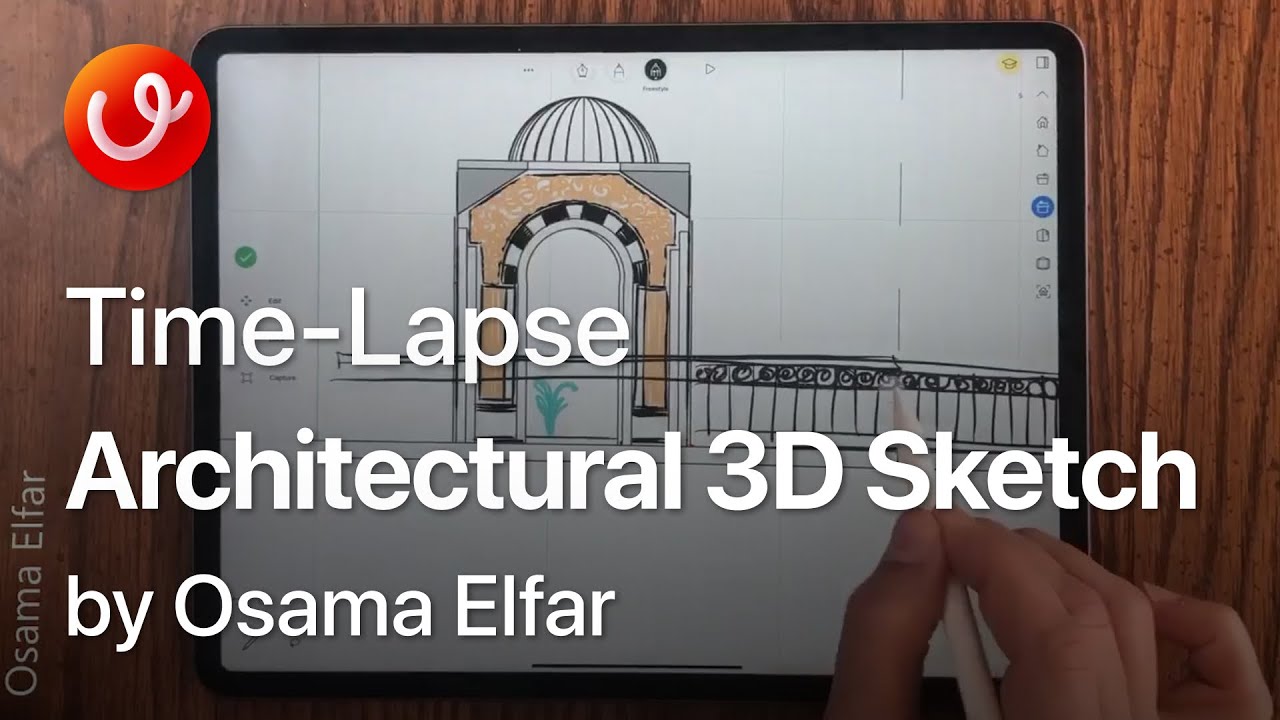 Architectural 3D Sketch