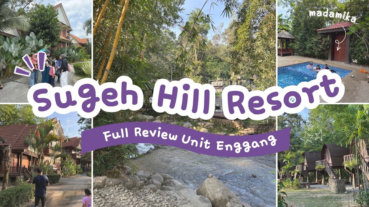 Resort Dato Aliff Syukri 2025 | Sugeh Hill Resort | Janda Baik, Pahang
