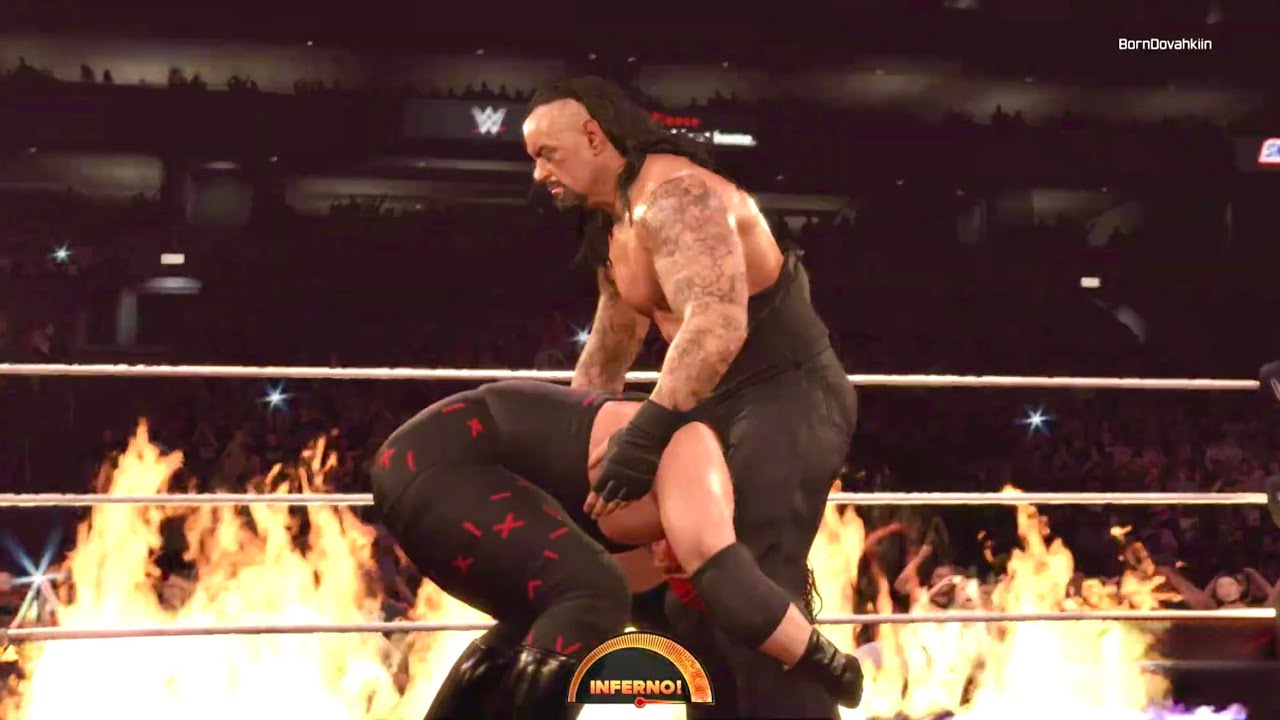 WWE 2K26 - Kane Vs. The Undertaker: Inferno Match, PlayStation 5