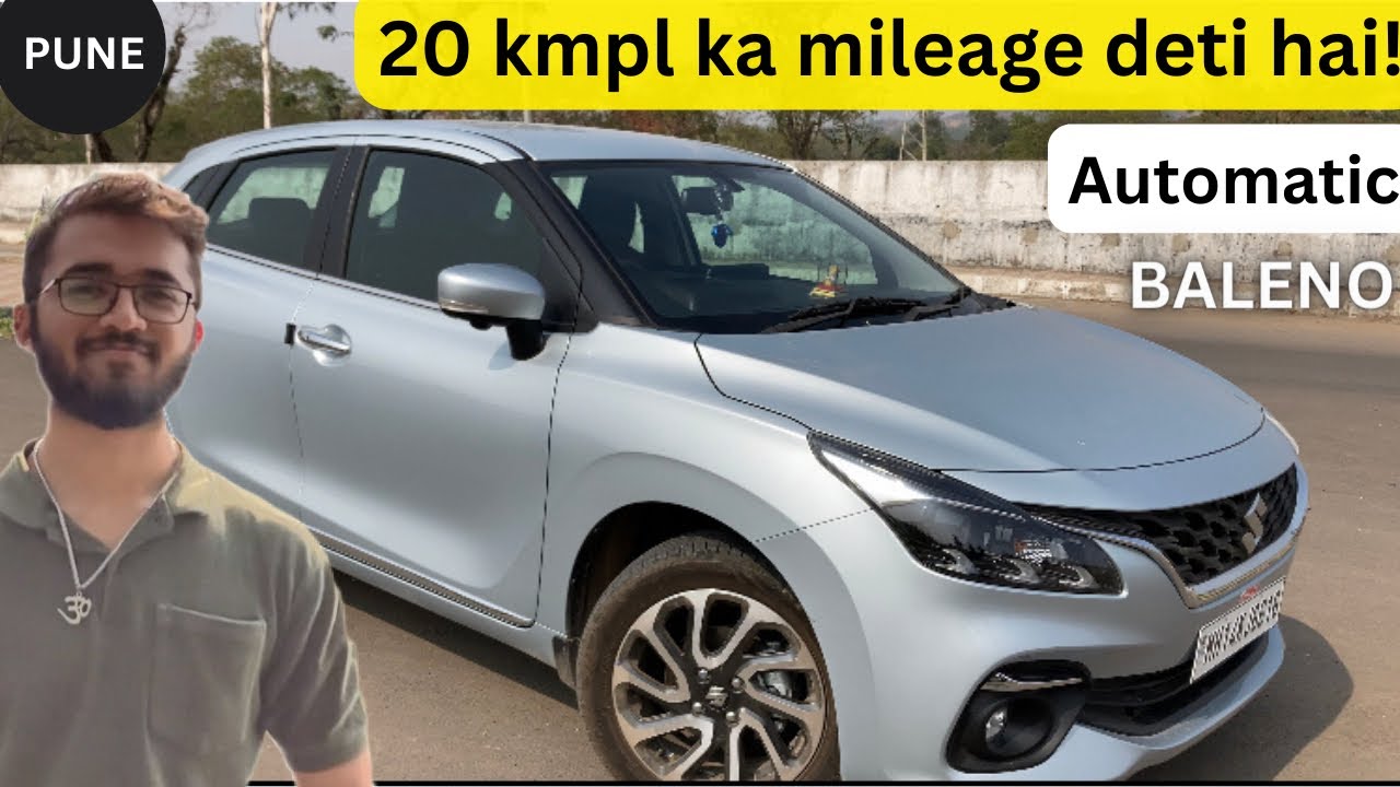 Baleno AGS alpha Owner Review | Itna mileage AUTOMATIC se😱| Pune |
