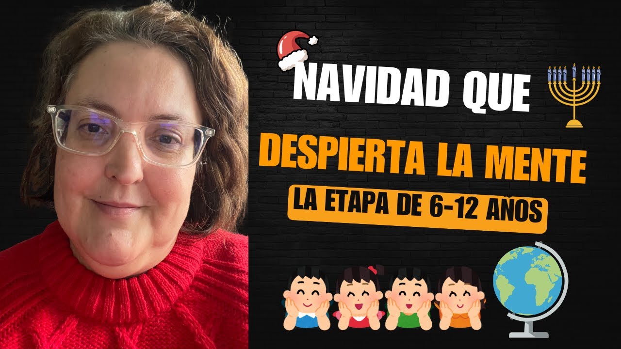 🎄Navidades Montessori con niños de 6 a 12 años | Imaginación, moral y pensamiento crítico