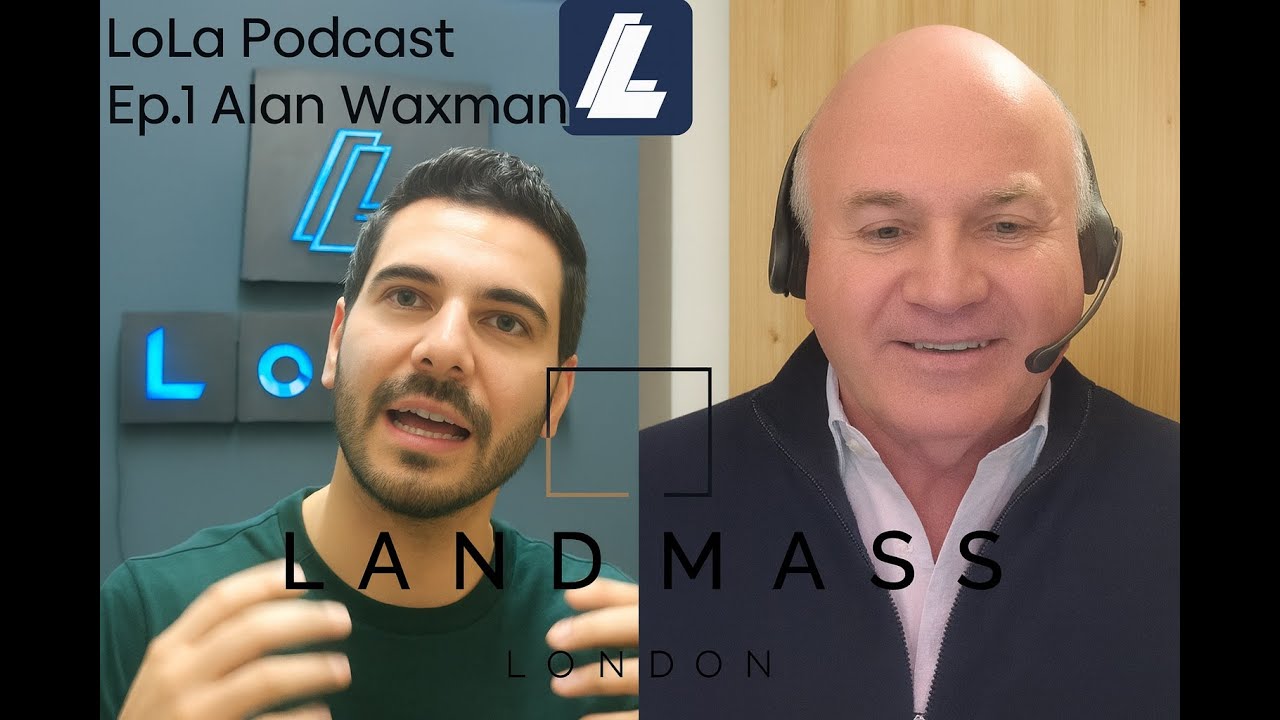 LoLa Podcast | Ep.1 Alan Waxman - Architecture in central London