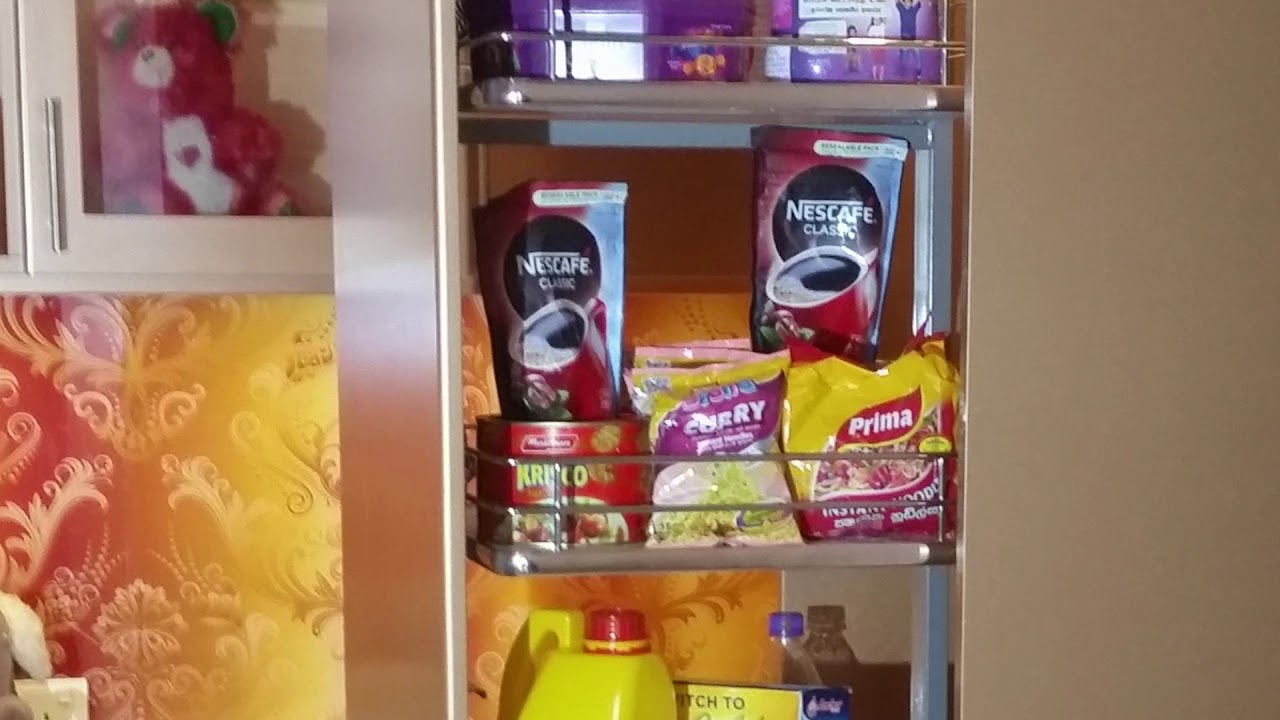 Modern Classic Kitchen Pantry Design | EVER TRUST | Sri Lanka