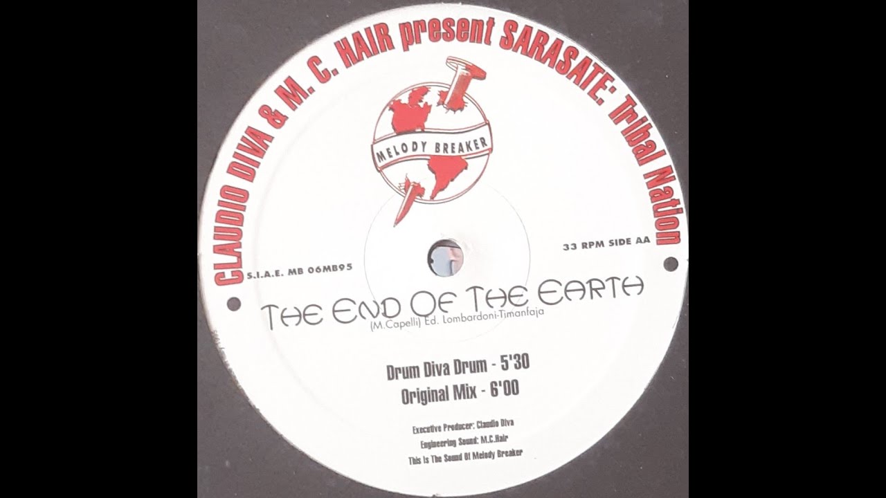CLAUDIO DIVA & MC HAIR - The End Of The Earth (Original Mix)