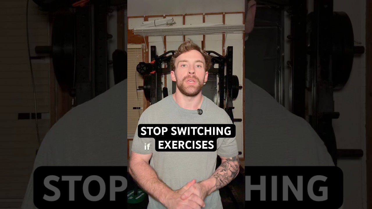 STOP SWITCHING EXERCISES
